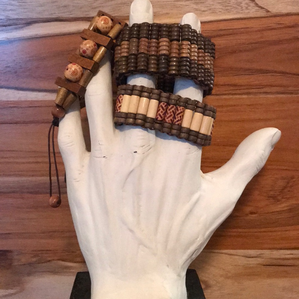 3 Handmade Bracelets Bundle